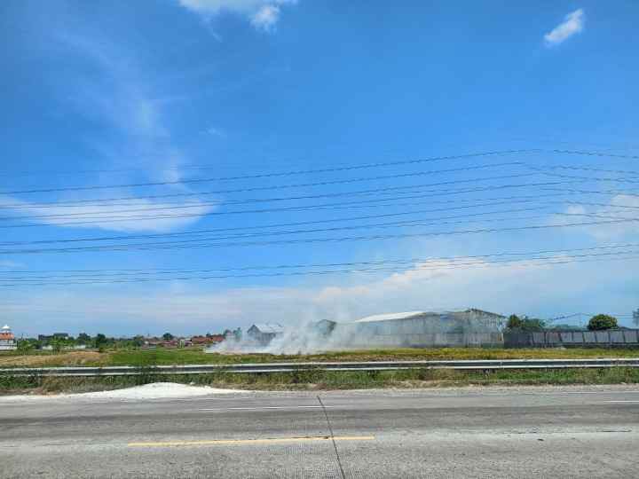 dijual tanah jl raya by pass mojokerto