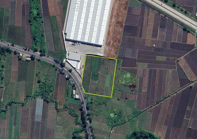 dijual tanah jl raya bypass nganjuk