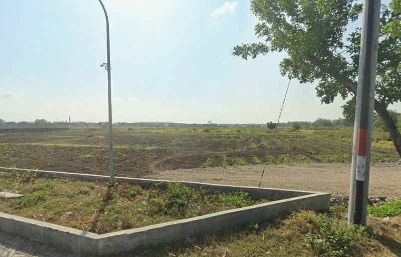 dijual tanah jl raya bypass nganjuk