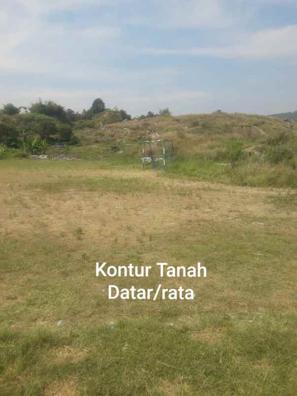 dijual tanah jl raya laswi