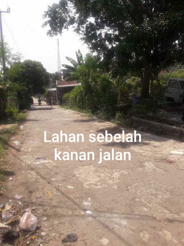 dijual tanah jl raya laswi