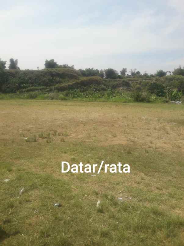 dijual tanah jl raya laswi