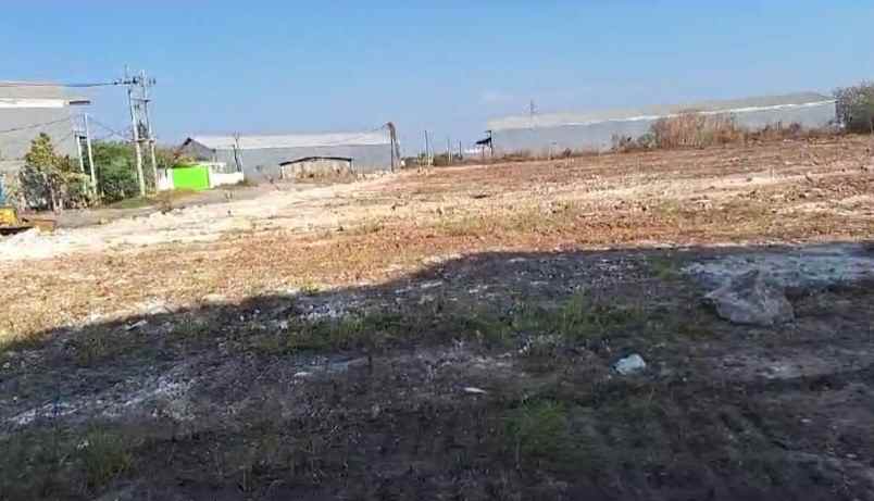 dijual tanah jl romokalisari i