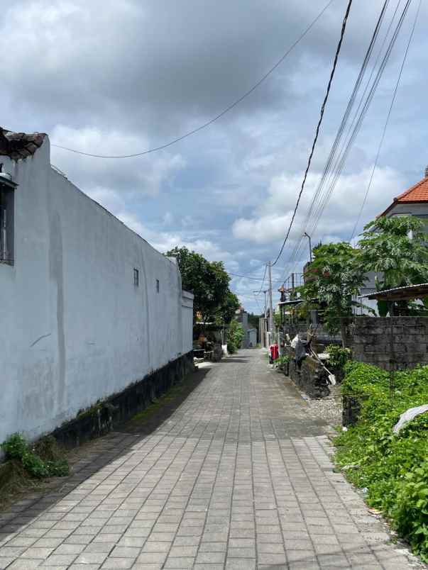 dijual tanah jl suradipa peguyangan
