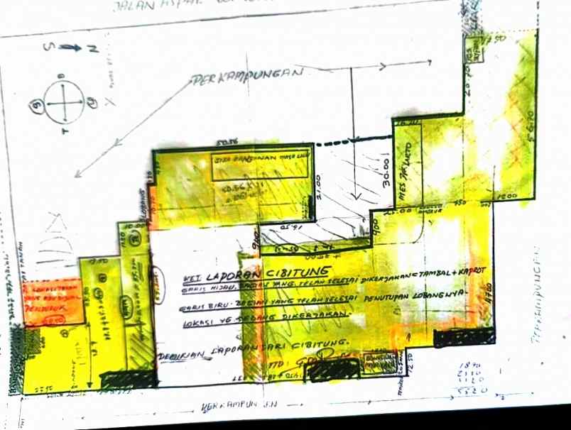 dijual tanah jln perjuangan sukadanau