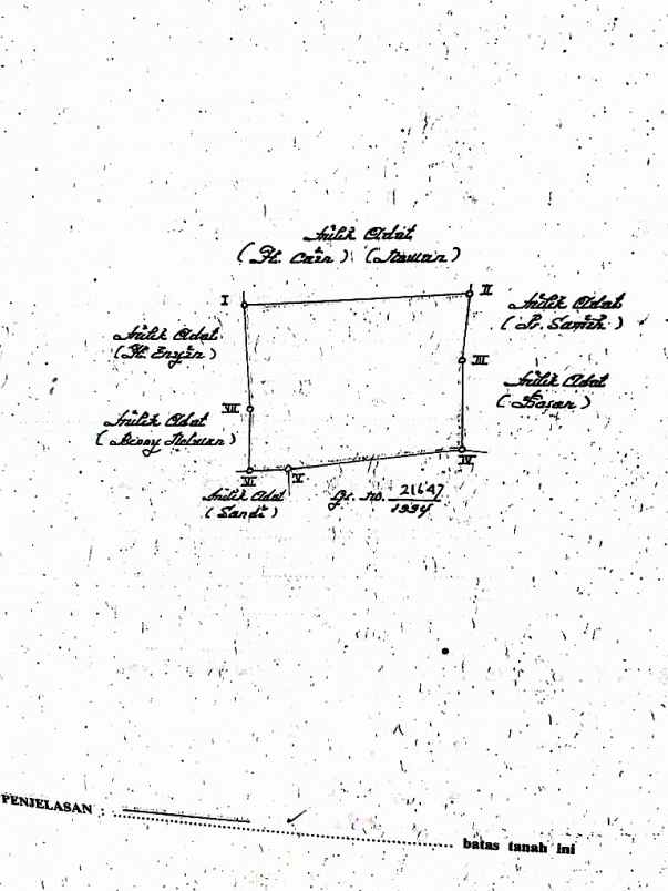dijual tanah jln perjuangan sukadanau