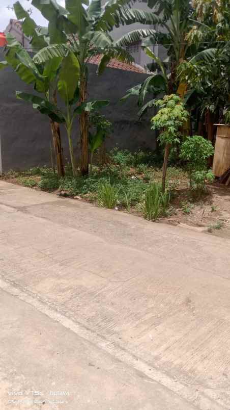 dijual tanah kavling di kota bekasi