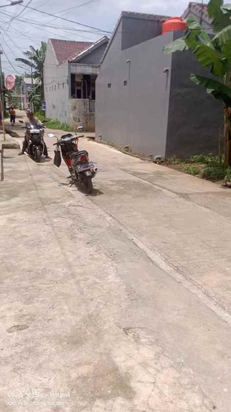 dijual tanah kavling di kota bekasi