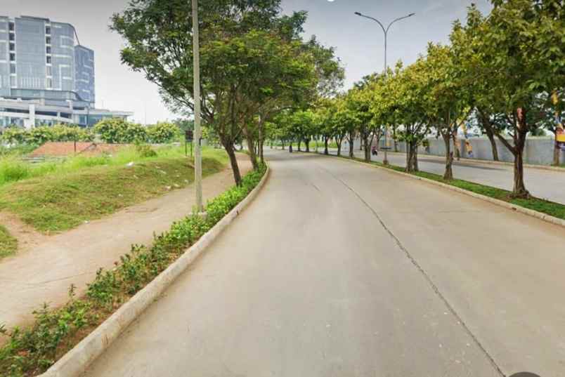 dijual tanah kavling komersial di