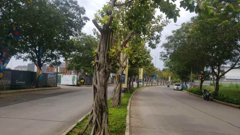 dijual tanah kavling komersial di