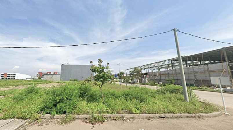 dijual tanah kawasan laksana business