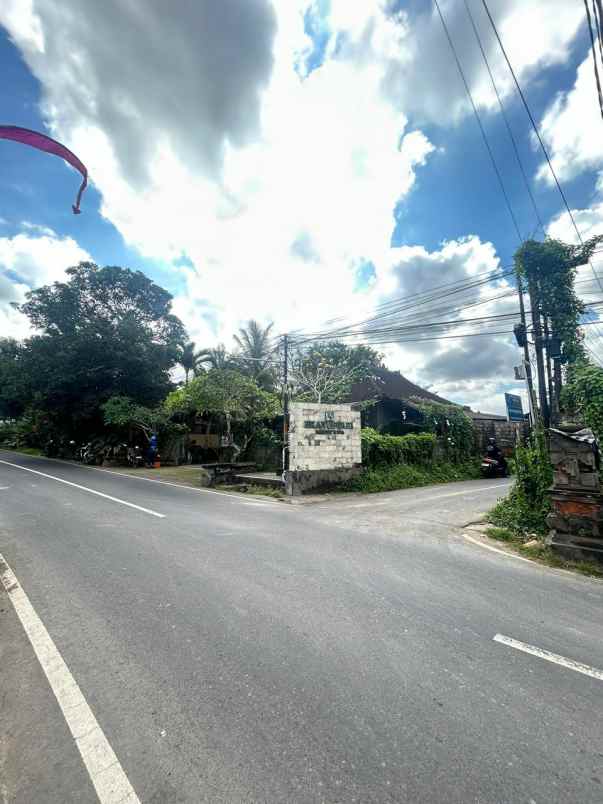 dijual tanah kawasan villa lokasi ubud