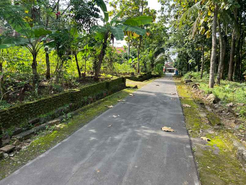 dijual tanah kerjo karanganyar solo