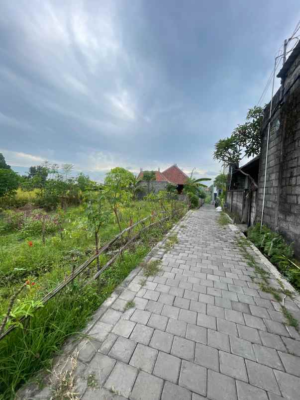 dijual tanah ketewel sukawati