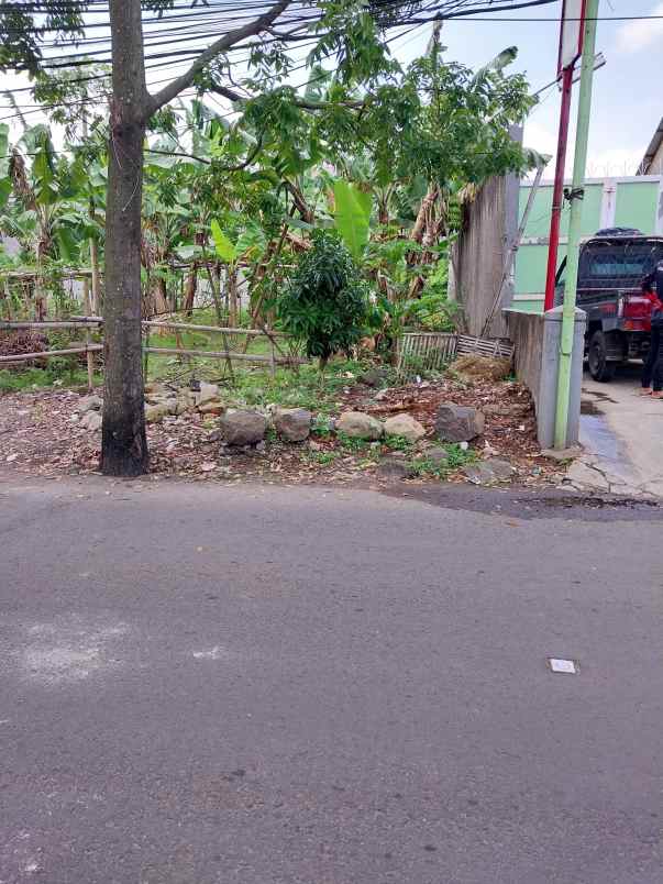 dijual tanah kl cipamokolan rancasari