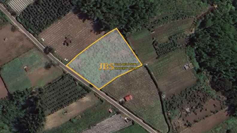 dijual tanah kosong di daerah tanjung barus berastagi