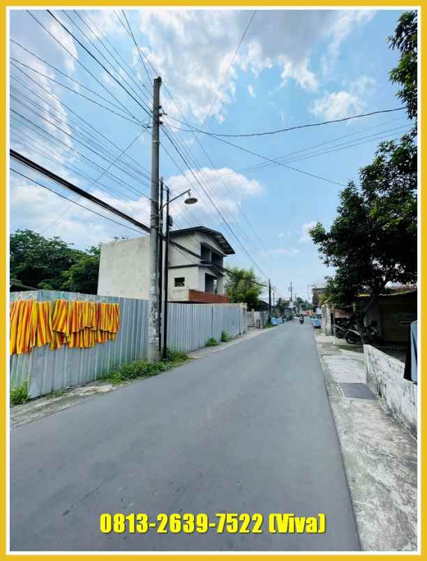 dijual tanah lempongsari palagan
