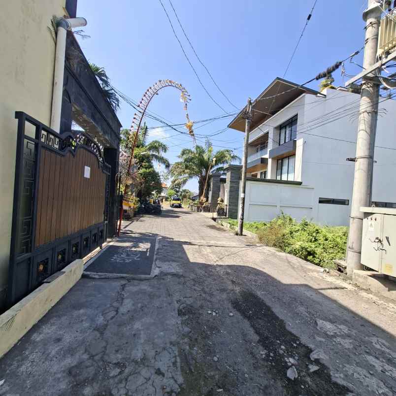 dijual tanah lokasi jalan tukad badung renon