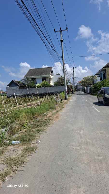 dijual tanah lokasi jalan tukad badung renon