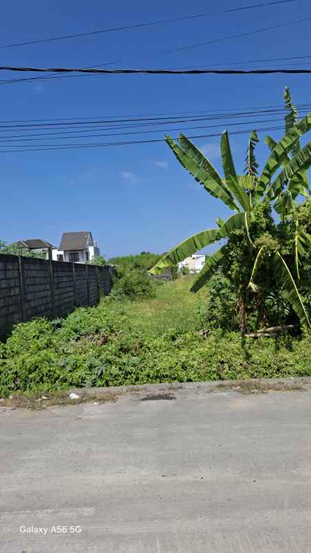 dijual tanah lokasi jalan tukad badung renon