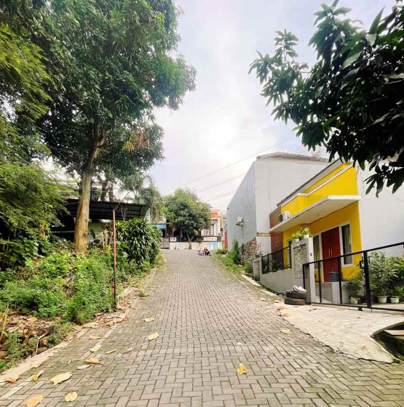 dijual tanah mendut manyaran barat