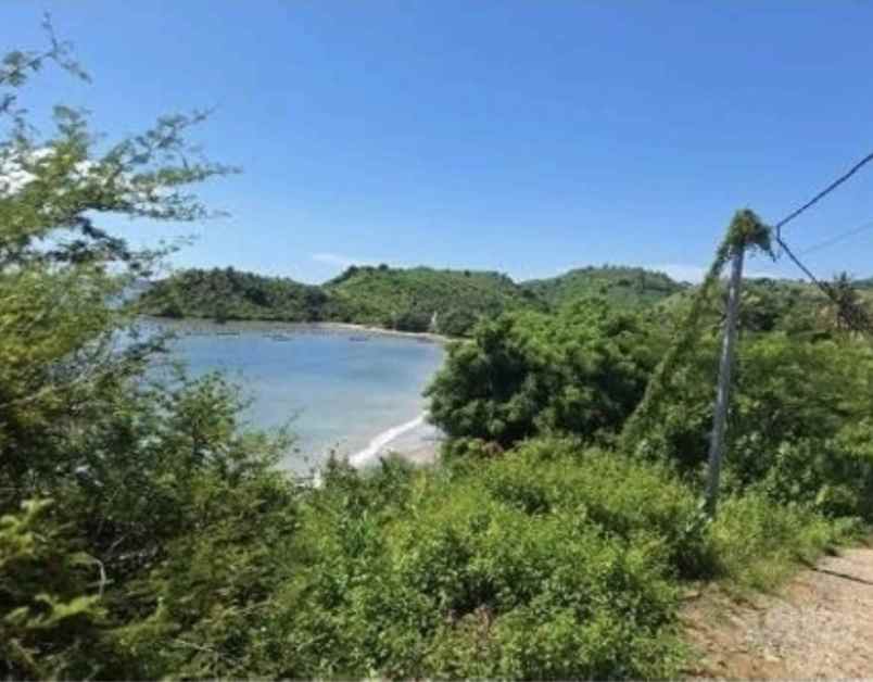 dijual tanah mertak lombok