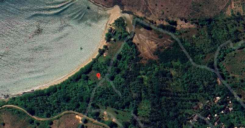 dijual tanah mertak lombok