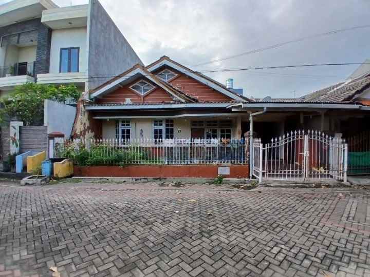 dijual tanah nirwana eksekutif surabaya