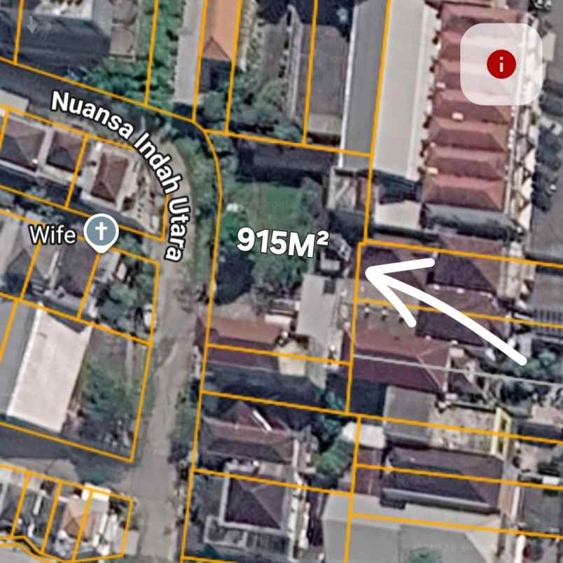 dijual tanah pemecutan kaja