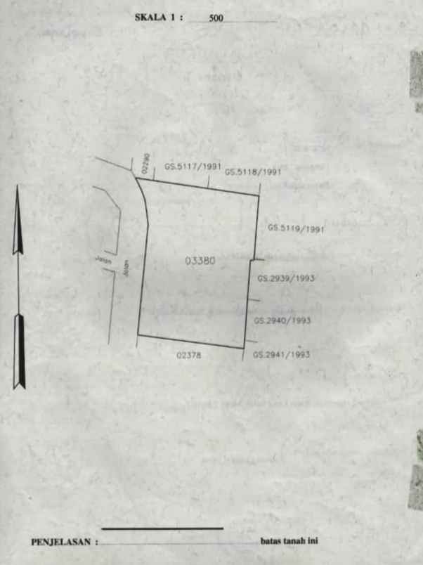 dijual tanah pemecutan kaja