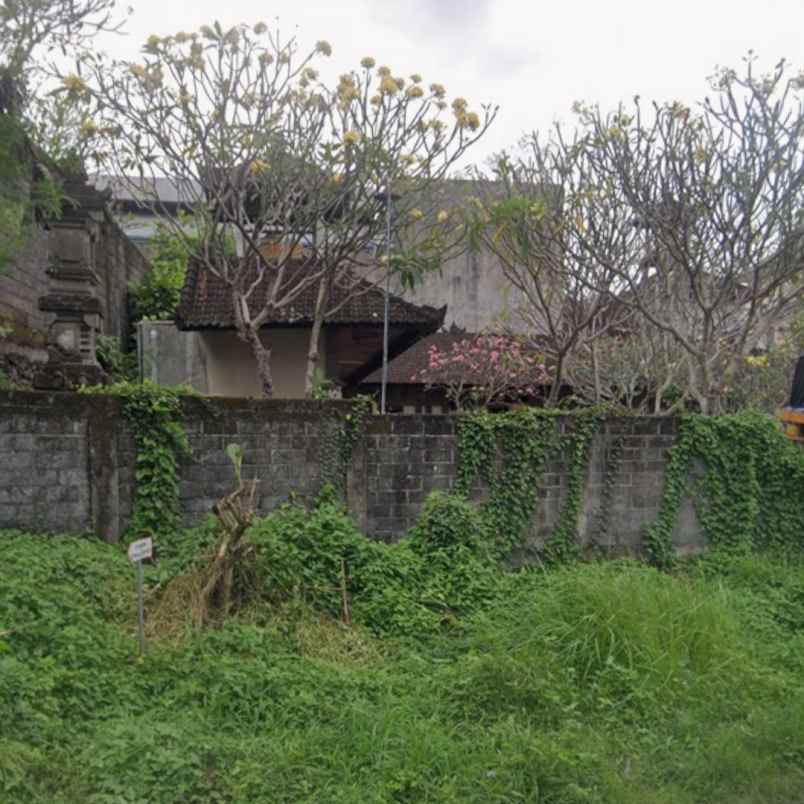 dijual tanah pemecutan kaja