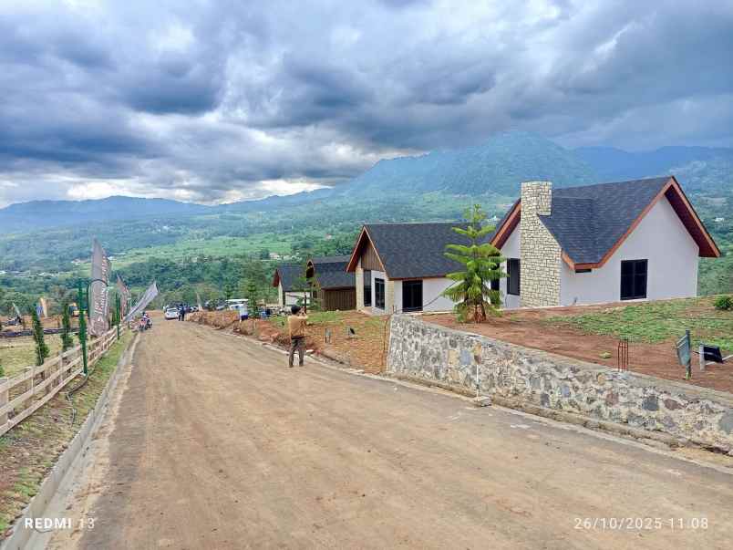 dijual tanah puncak dua