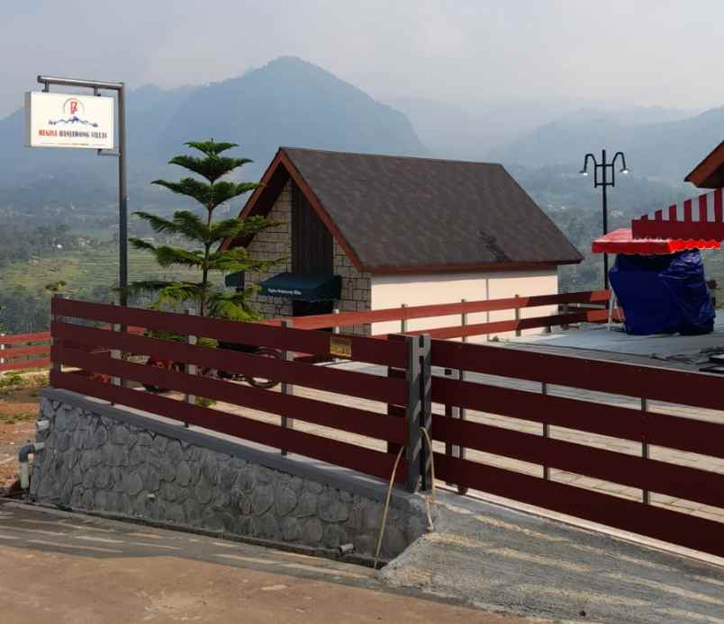 dijual tanah puncak dua