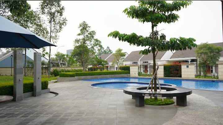 dijual tanah suvarna sutera cluster dhana