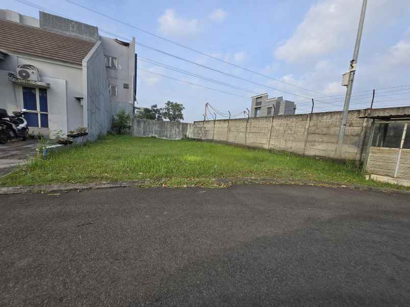 dijual tanah suvarna sutera cluster dhana