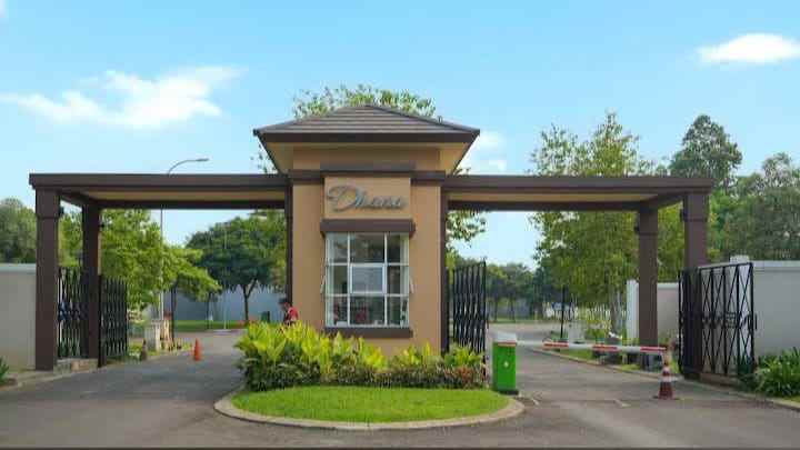 dijual tanah suvarna sutera cluster dhana