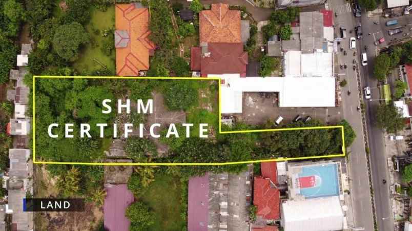 dijual tanah tanah jl kartini kec