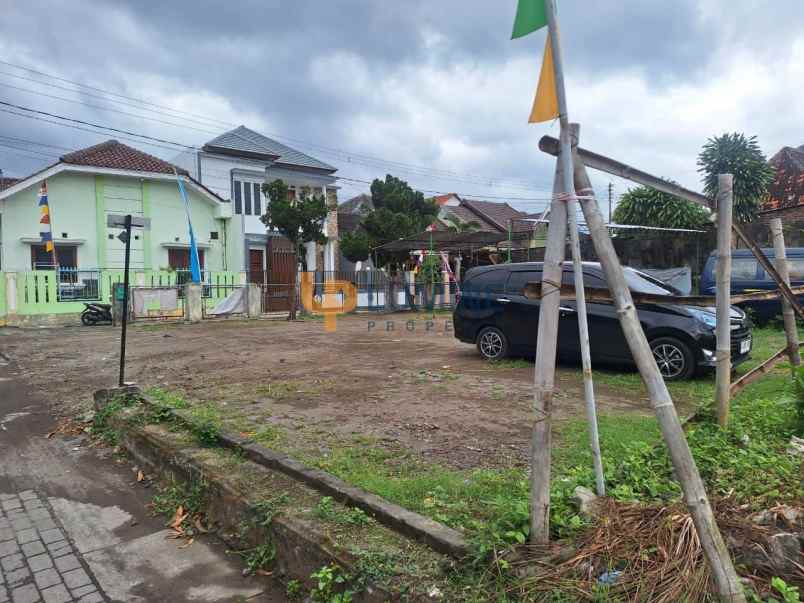 dijual tanah wirogunan mergangsan kota