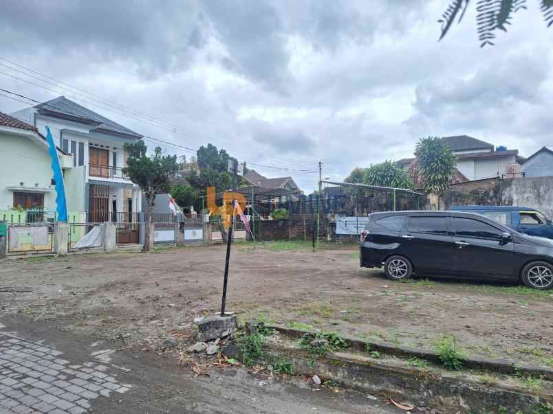 dijual tanah wirogunan mergangsan kota