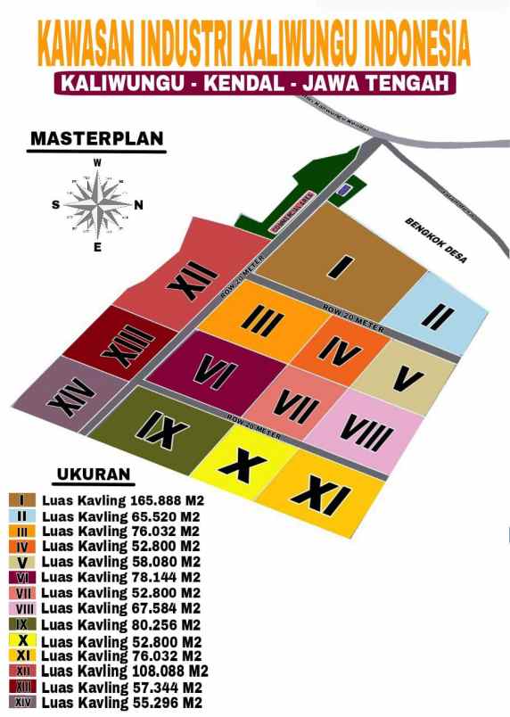 dijual tanah zona merah di kaliwungu kendal