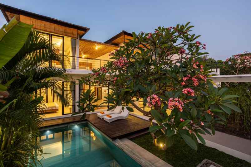 dijual villa canggu