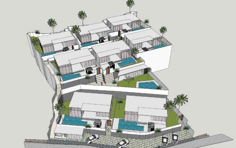 dijual villa ubud gianyar bali