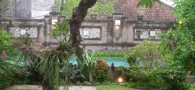 dijual villla style classic lokasi denpasar timur