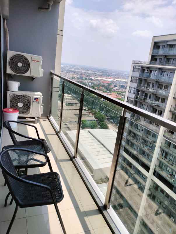 disewakan 3br apartemen daan mogot city