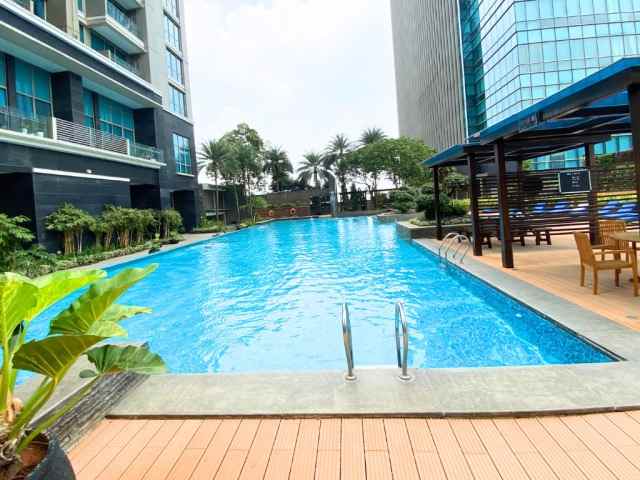 disewakan apartemen apartemen senopati penthouse