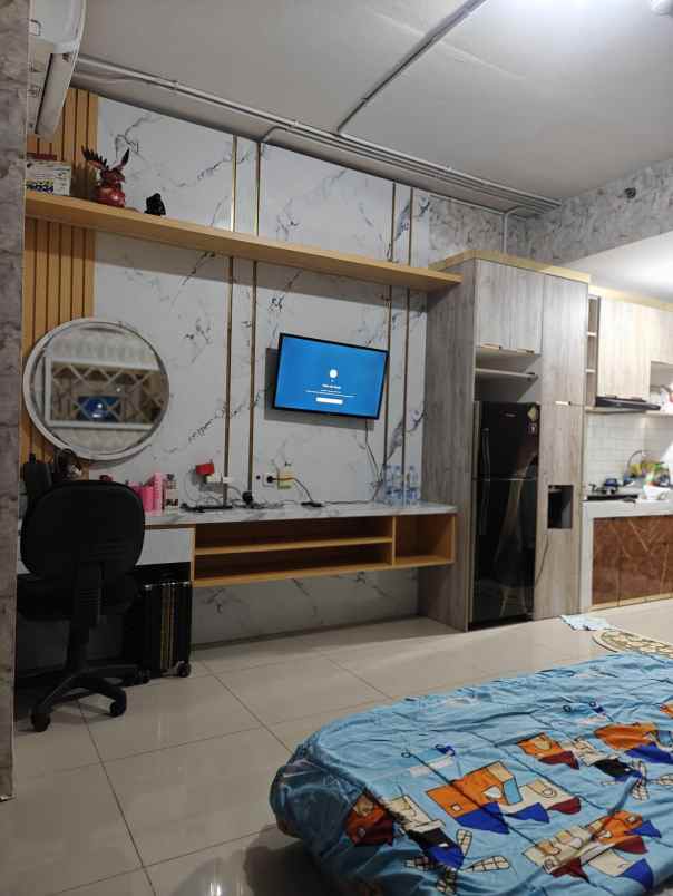 disewakan apartemen bandara city studio full furnished
