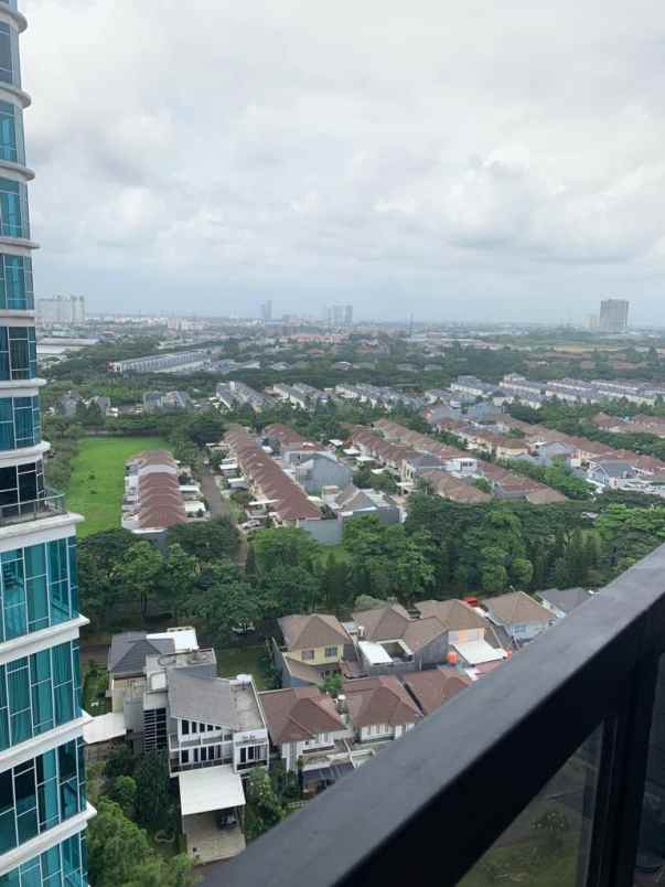 disewakan apartemen jalan alam sutera boulevard