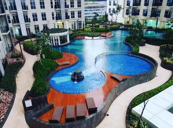 disewakan apartemen puri orchard 1 bed room