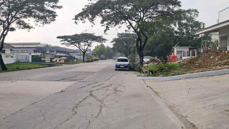 disewakan gudang industri delta silicon lippo cikarang