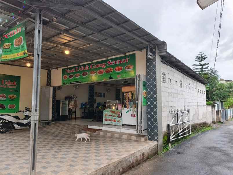 disewakan lahan dan bangunan untuk usaha